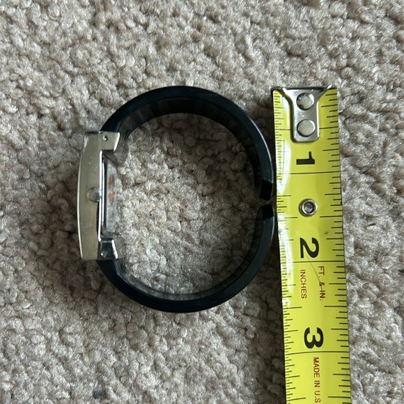 Body Central women’s vintage black/silver limited edition bangle bracelet watch - Picture 7 of 7